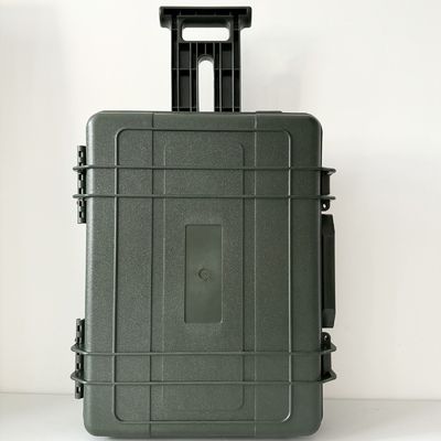Leistungsausgabe 3000 Watt Solarenergie Speicher Kraftwerk mit tragbaren Zugstange Design