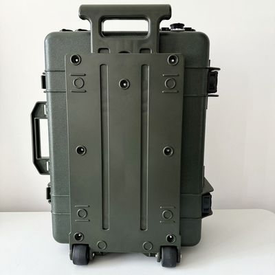 Leistungsausgabe 3000 Watt Solarenergie Speicher Kraftwerk mit tragbaren Zugstange Design