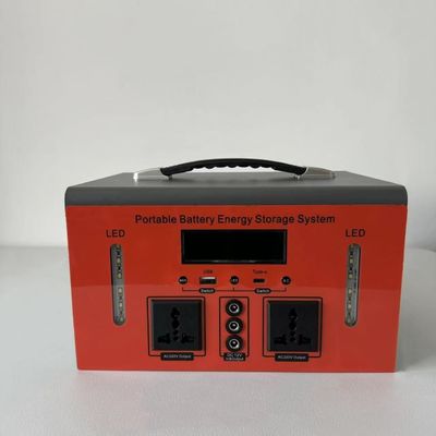 Korrektur-Wellen-Ausgabe-Wellenform 500W schnelles Ladekraftwerk mit Wechselstrom