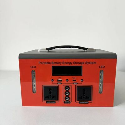 Korrektur-Wellen-Ausgabe-Wellenform 500W schnelles Ladekraftwerk mit Wechselstrom