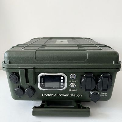 6000 Watt Solar-Ladestation mit ABS-Mittelframme und MPPT-Steuergerät