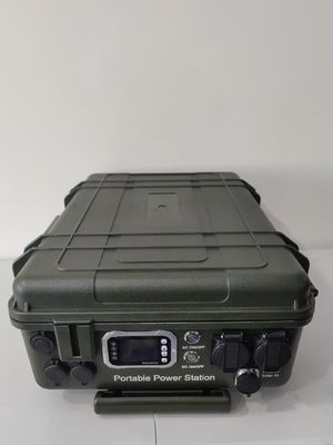 3000W/3024wh Solargenerator für Camping im Freien mit Ladekapazität 12-80V Max600W