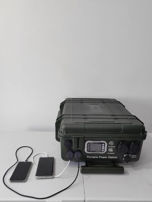 3000W/3024wh Solargenerator für Camping im Freien mit Ladekapazität 12-80V Max600W