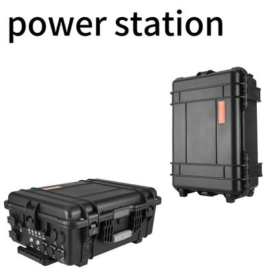 110V/220V Wechselstrom-Ausgang Portables Ladegerät für Heim und Camping 6000W 6212Wh mit Solarpanel USB