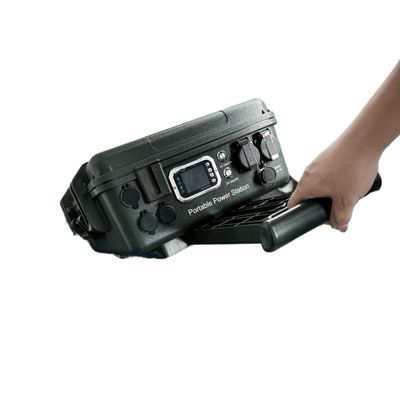 3000W/6000W/7000W Portable LiFePO4 Lithium Battery Power Station Bluetooth-Verbindung