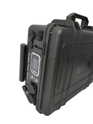 3000W/6000W/7000W Portable LiFePO4 Lithium Battery Power Station Bluetooth-Verbindung