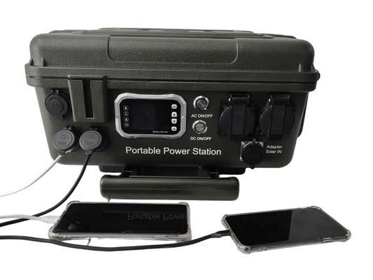 3000W/6000W/7000W Portable LiFePO4 Lithium Battery Power Station Bluetooth-Verbindung
