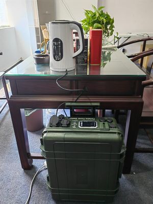 Portable Energy Storage System 6000W Solargenerator Kraftwerk mit Wechselstrom-/Gleichstrom-Ausgang