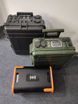 Portable Energy Storage System 6000W Solargenerator Kraftwerk mit Wechselstrom-/Gleichstrom-Ausgang
