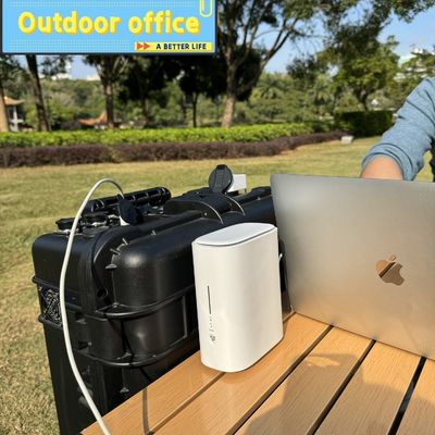 Paketgröße 77,00cm * 54,00cm * 32,00cm Portable Power Station LiFePO4 6993wh 7000W