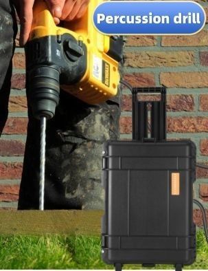 Paketgröße 77,00cm * 54,00cm * 32,00cm Portable Power Station LiFePO4 6993wh 7000W