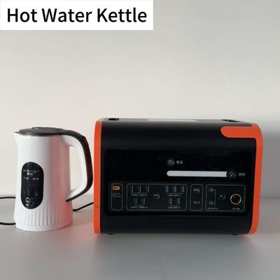 220V±5% Wechselstrom-Ausgang 40ah/2200W/2048wh Portable Solarkraftwerk Überspannungsschutz