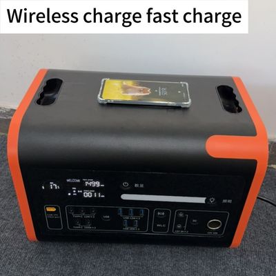 220V±5% Wechselstrom-Ausgang 40ah/2200W/2048wh Portable Solarkraftwerk Überspannungsschutz