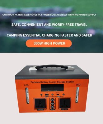 XT300 Neugestaltete tragbare 300W AC- und DC-Ausgangs-Energiespeichersysteme