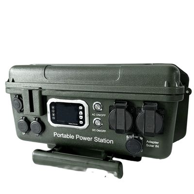 SD60 6000W 3000W Kraftwerk Portable Solargenerator und Solarzellen Vollständig eingerichtet