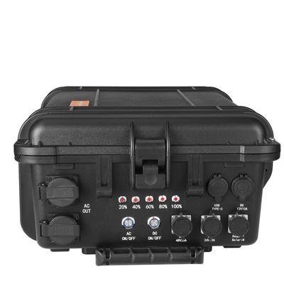 Wechselstrom-Reine Sinuswelle 1500W 2kw 5000W 7kw Solarpanel Backup-Generator Kraftwerk