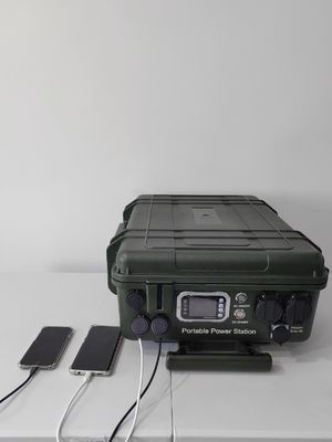 Portable 3000W 5000W 7000W LiFePO4 Energiespeichergenerator für das Laden von Solarzellen