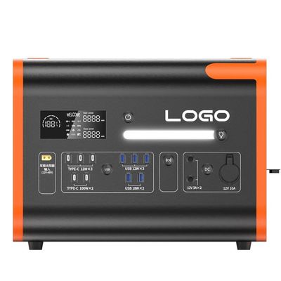 40ah Orange OEM ODM 2200W Solargenerator für Zuhause
