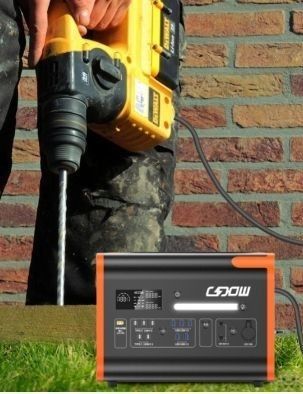 40ah Orange OEM ODM 2200W Solargenerator für Zuhause