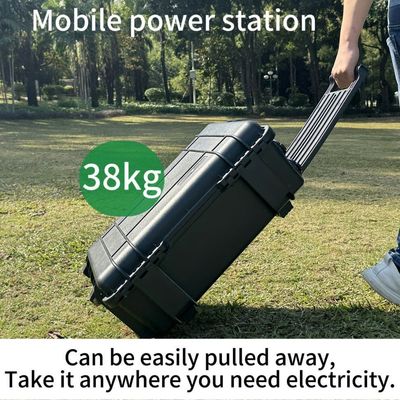 Schalenmaterial ABS-Legierung Portable Solar Power Station 3000W/5000W/7000W 4000W für den Außenbereich