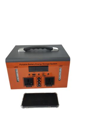 Portable Power Station 300W/500W mit USB-Anschluss und Wechselstrombasis für Camping- oder Notstrom