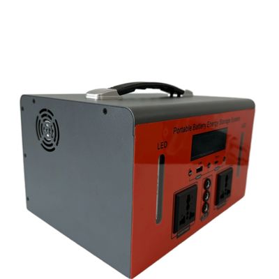 Portable Power Station 300W/500W mit USB-Anschluss und Wechselstrombasis für Camping- oder Notstrom