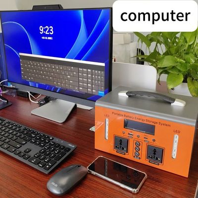 Portable Power Station 300W/500W mit USB-Anschluss und Wechselstrombasis für Camping- oder Notstrom