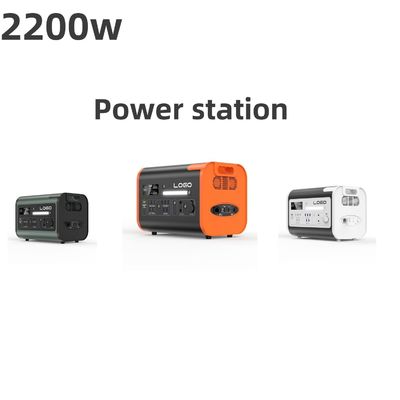 800W Max Solarladung LiFePO4 Backup Batterie Portable Power für Camping und Outdoor
