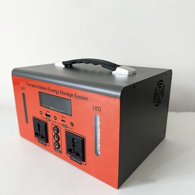 Kleines 300W/LiFePO4 tragbares Kraftwerk mit Überlastschutz und Korrekturwelle