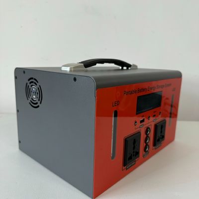 Kleines 300W/LiFePO4 tragbares Kraftwerk mit Überlastschutz und Korrekturwelle