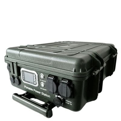 3000W 6000W LiFePO4 tragbares Kraftwerk mit USB Umweltfreundlich und nachhaltig