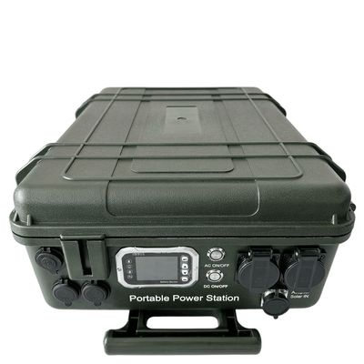 6000W tragbares Kraftwerk für Outdoor-Abenteuer