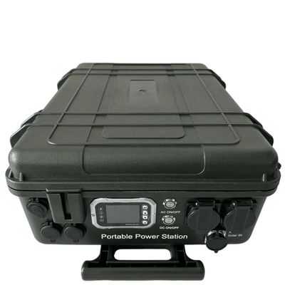 Tragbare Energiespeicherstation 6000W/3000W für Outdoor-Camping