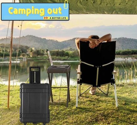 Outdoor-Portable Power Station für Live-Broadcast-Fans Stromwerkzeuge Wechselstrom-Ausgangsstrom 15A Max USB