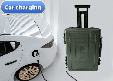 Portable Power Station 6000W/7000W Großkapazität Kompakt für Outdoor Camping Home Solar