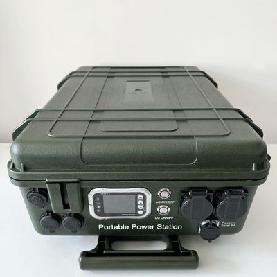 Lithiumbatterie 6kw/7kw/5kw tragbares Kraftwerk für Sauerstoffproduktion und Beleuchtung