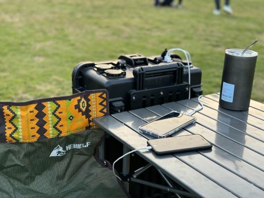 ST-60 6000W/6216wh Hochleistungs-Energiespeicher-Portable Power Station für Camping im Freien