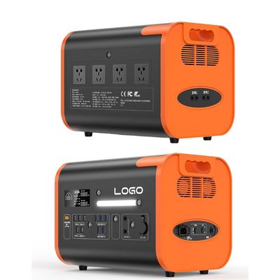 LiFePO4 Portable Power Station 40ah/2200W/2400W für das Laden in mehreren Szenen und Notfälle
