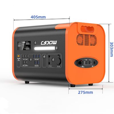 LiFePO4 Portable Power Station 40ah/2200W/2400W für das Laden in mehreren Szenen und Notfälle