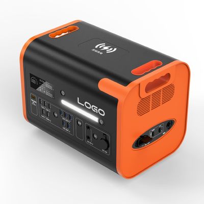 LiFePO4 Portable Power Station 40ah/2200W/2400W für das Laden in mehreren Szenen und Notfälle