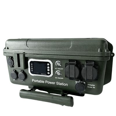 Lithiumbatterie 7000W/6000W/5000W Outdoor Camping Hochleistungsmobile Wiederaufladung Portable Energiespeicher Kraftwerk