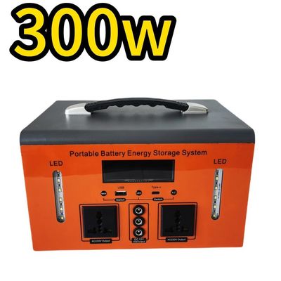 220V Outdoor 300W500W wiederaufladbare tragbare Kraftanlage zur Notfallvorsorge