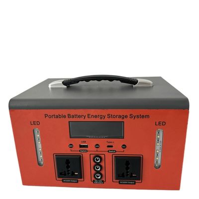 Außen-Wiederaufladekraftwerk 500W mit Picknickbeleuchtung und Überlastschutz