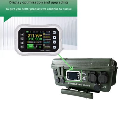 Hochleistungs-AC-Portable wiederaufladbar 6000W 6048wh Energiekraftwerk mit Typ-C 65W