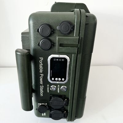 Hochleistungs-AC-Portable wiederaufladbar 6000W 6048wh Energiekraftwerk mit Typ-C 65W