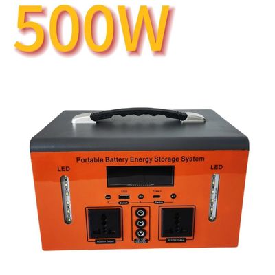 XT500 500W tragbare Lithiumbatterie-Stromversorgung für Camping im Freien und Notfälle