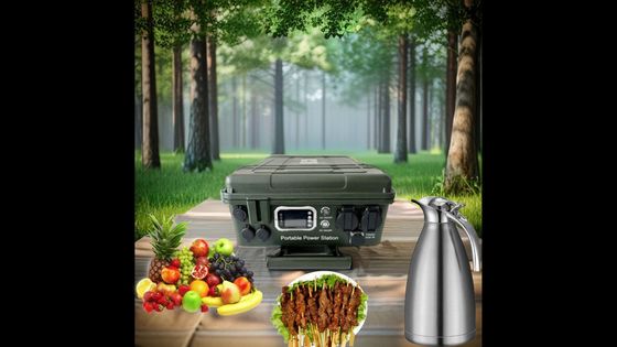 Outdoor Camping Großkapazität Portable Power Station mit USB-C 45W und 3000W/3024wh