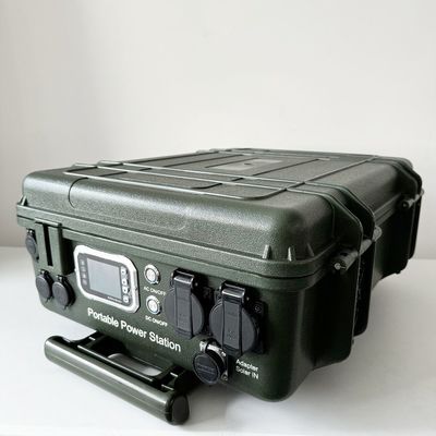 7000 Watt Outdoor Camping-Stromversorgungsanlage mit automatischem Feuerlöscher