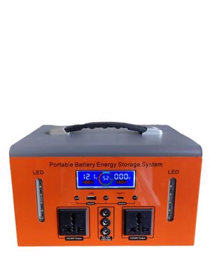 XT500 500W/110V/220V Outdoor Camping Ladegerät Portable Power Station mit Gleichstromadapter