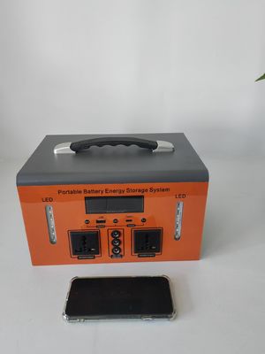 XT500 500W/110V/220V Outdoor Camping Ladegerät Portable Power Station mit Gleichstromadapter